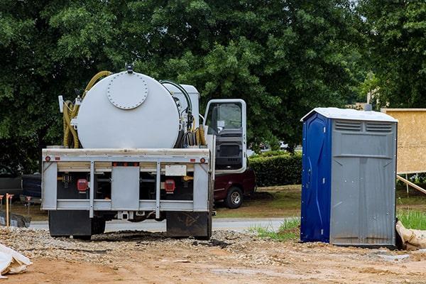 Our Potsdam Porta Potty Rentals field team